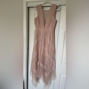 Bcbg max azria Andi Handkerchief Dress